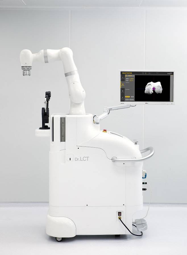 인공관절 수술용 로봇, 닥터 엘씨티(Dr. LCT)