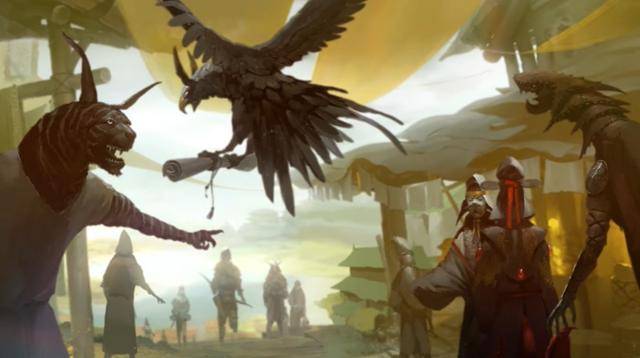 하이브가 내년 1월 방탄소년단과 협업해 선보일 웹툰 '차코'. 유튜브 캡처