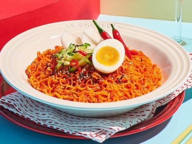 농심 ‘신라면볶음면’. [농심 제공]