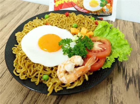 인도에서 대중적인 라면.