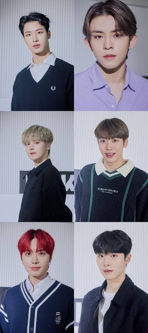 TO1 경호 동건 민수 웅기 재윤 제롬 / 사진=웨이크원 제공