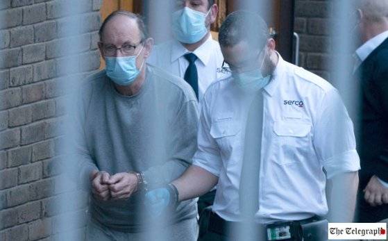 데이비드 풀러. 텔레그래프 캡처.