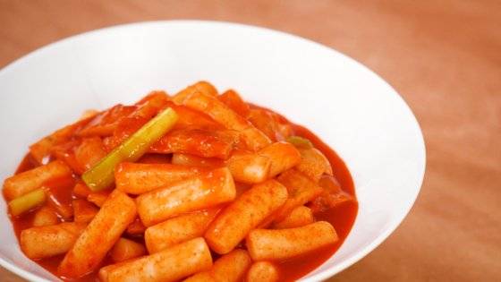 떡볶이가 '토포키'였던 시절이 있었더랬습니다. 사진은 관계 없음 주의. [중앙포토]