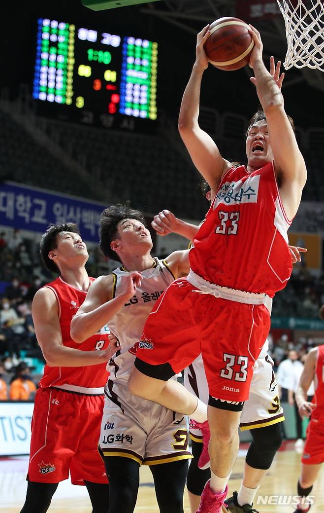 [서울=뉴시스]프로농구 오리온 이승현. (사진=KBL 제공)