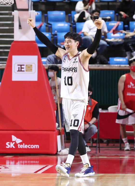 안양 KGC 문성곤. 사진=KBL