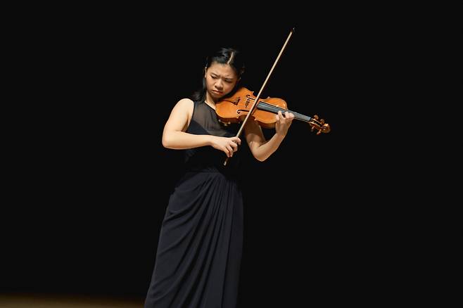 Karisa Chiu, the first prize winner of the Isang Yun Competition 2021 (TIMF)