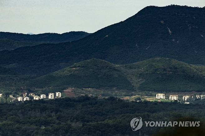 고요한 북녘 [연합뉴스 자료사진]