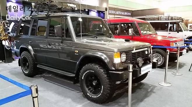 2014 서울오토살롱, 갤로퍼 리스토어