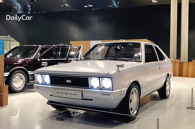 현대차, 해리티지 시리즈 포니