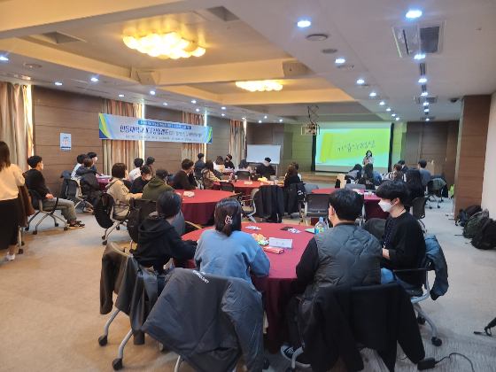 캠퍼스멘토와 한동대학교가 '1박 2일 기업가정신 창업캠프'를 진행 중이다/사진제공=캠퍼스멘토