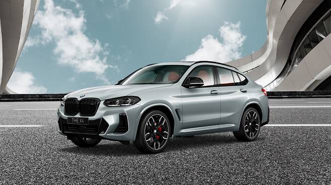 BMW X4 M40i 퍼스트에디션/사진제공=BMW코리아