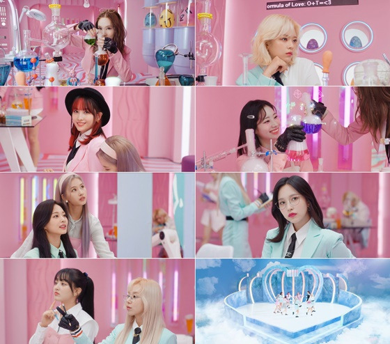 /사진=트와이스 'SCIENTIST' MV Teaser 1 영상 화면 캡처