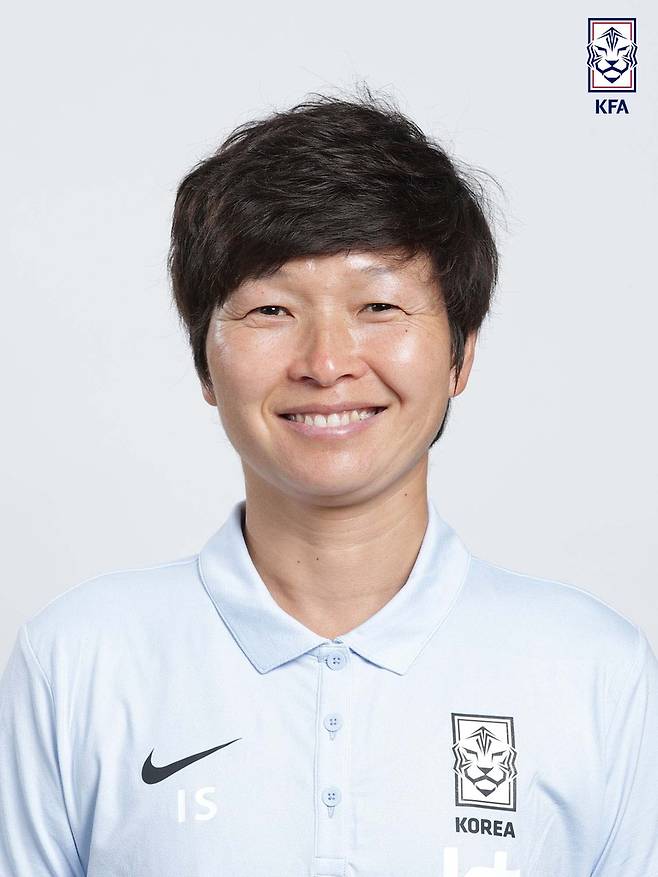 황인선 U-20 여자 축구대표팀 감독 [대한축구협회 제공. 재판매 및 DB 금지]