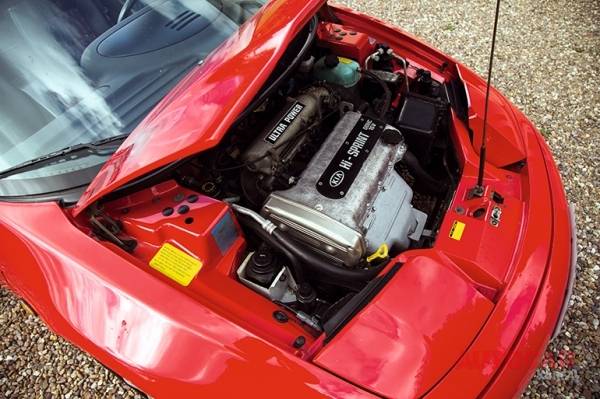 울트라 파워'는 기아의 151마력 1.8L 자연흡기 엔진을 뜻한다