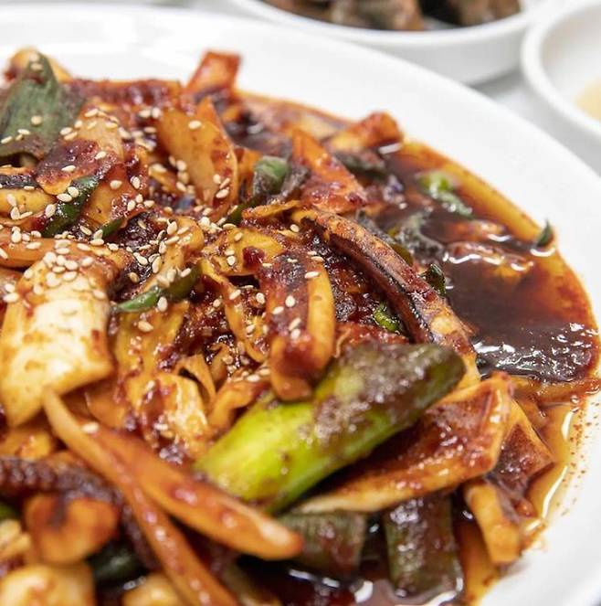 녹원식당 인스타그램