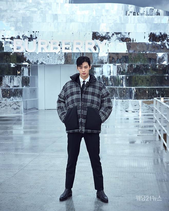 사진 : 버버리, 차은우 '이매진드 랜드스케이프 제주(THE IMAGINED LANDSCAPES JEJU)'