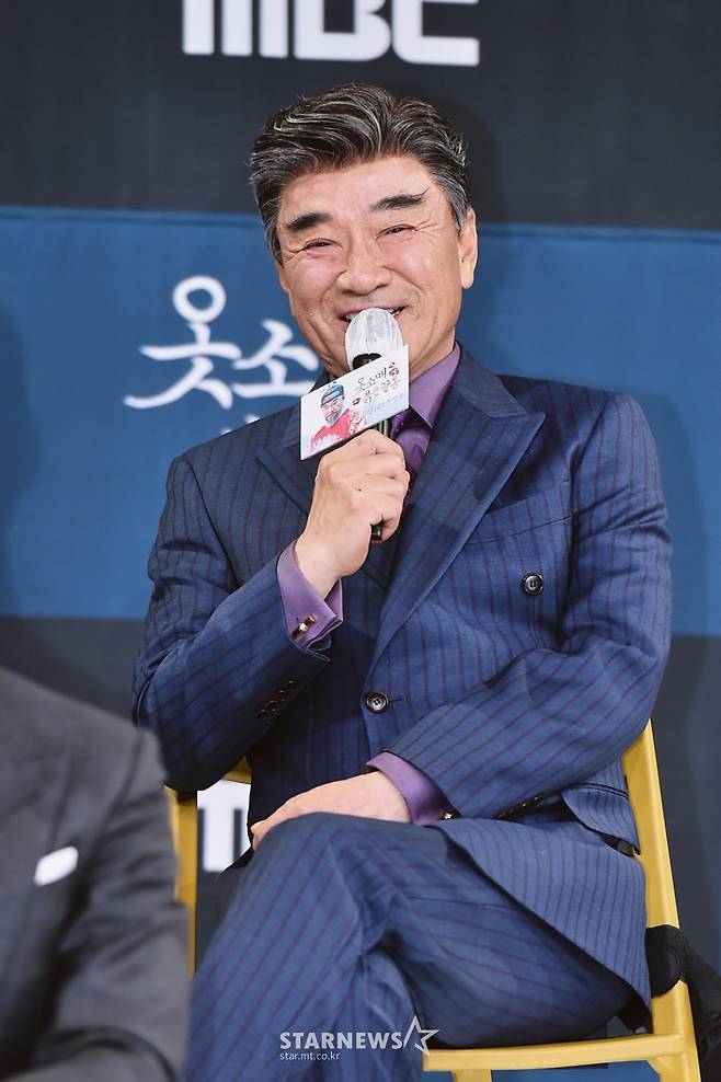 이덕화 '거장의 여유'[★포토]