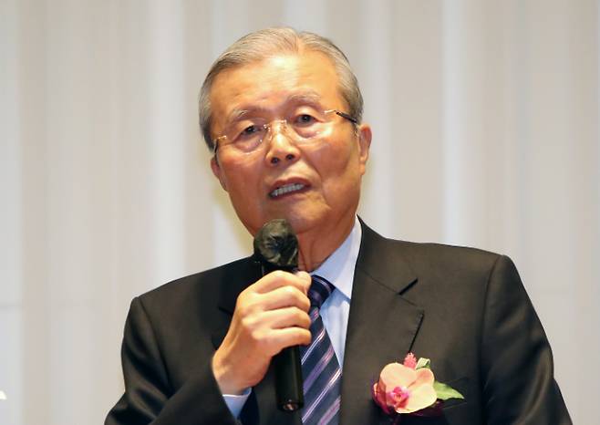 국민의힘 김종인 전 비상대책위원장. 연합뉴스