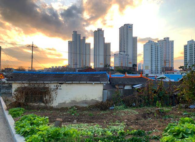 군산시 구암동 피란민 마을