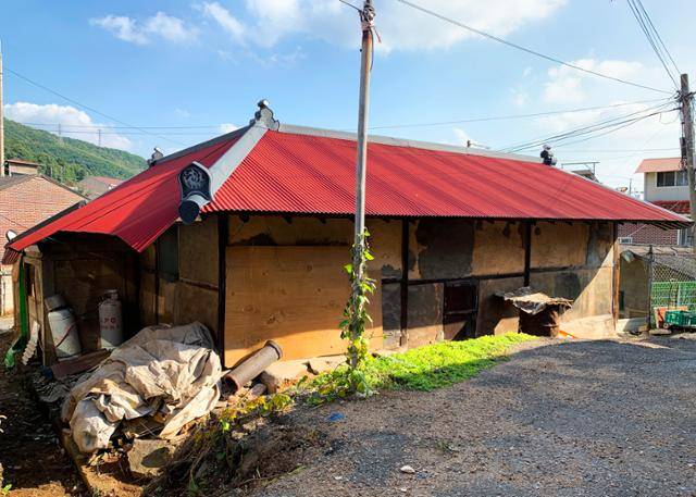 경기 파주시 장곡리 수용말과 수용소 건물