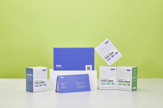 마크로젠의 마이크로바이옴 테스트 기반개인 맞춤형 유산균 솔루션 더바이옴 <마크로젠 제공>