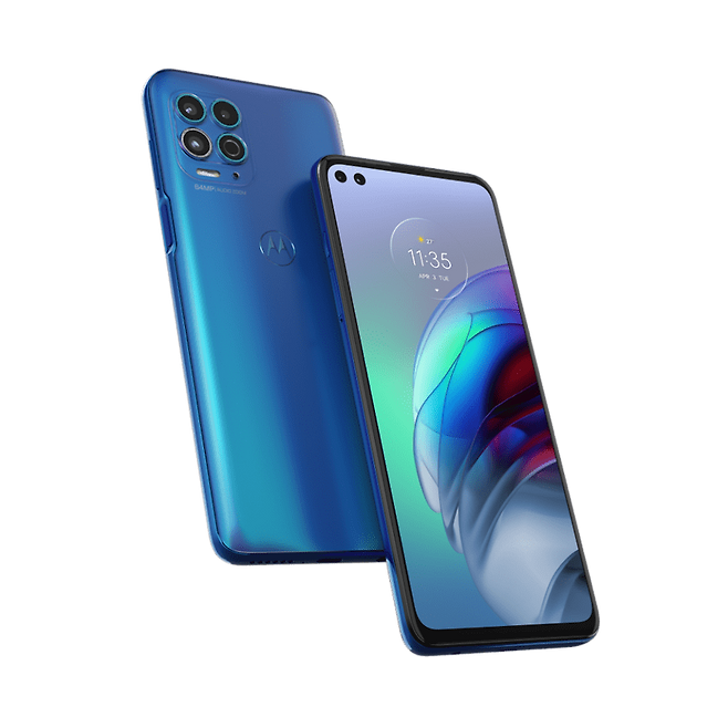 모토로라 모토 g100. /모토로라 홈페이지 캡처