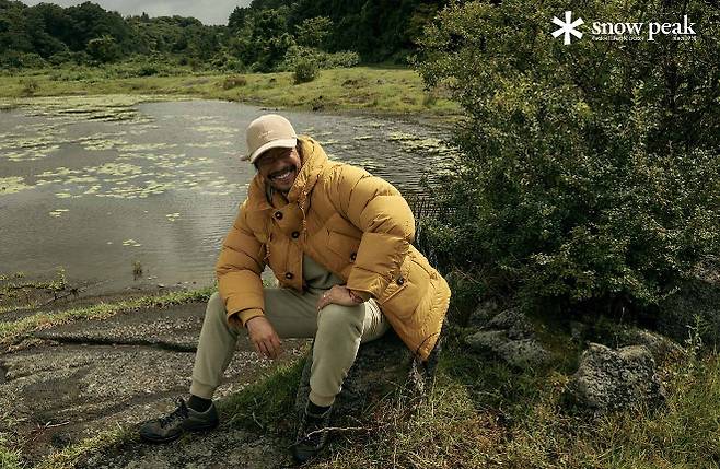 스노우피크 어패럴 류승범 화보 이미지/사진=스노우피크