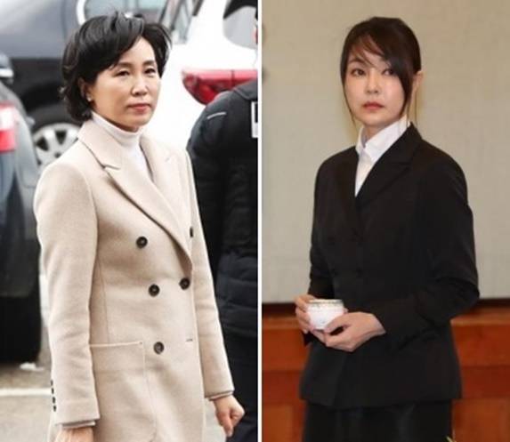 더불어민주당 이재명 대선후보 부인 김혜경씨, 국민의힘 윤석열 대선후보 부인 김건희씨.연합뉴스