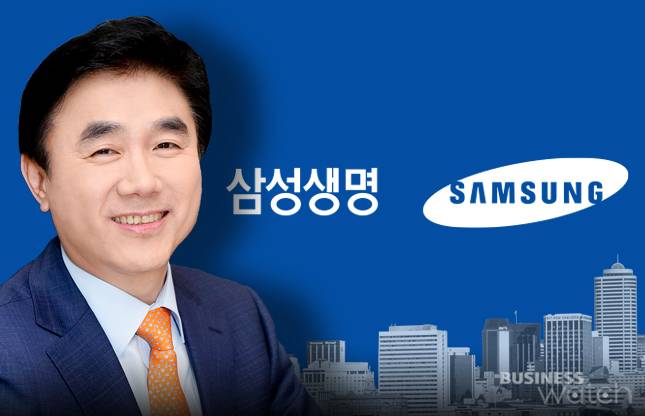 전영묵 삼성생명 사장/그래픽=비즈니스워치