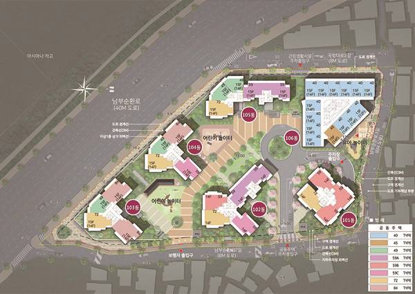강서 더 웨스트 마곡 데시앙, 사진:태영건설