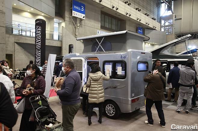 2018 일본 캠핑카쇼 현장
