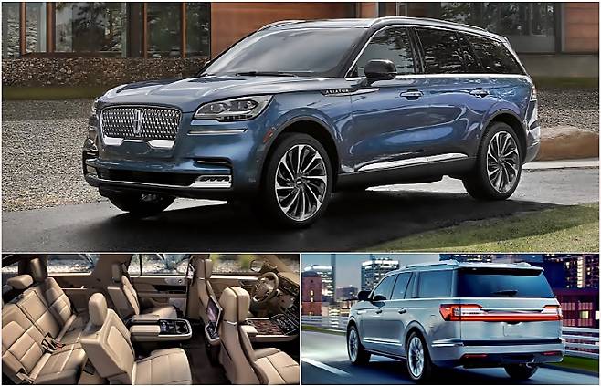 아메리칸 럭셔리카 국가대표인 링컨의 SUV [사진출처=링컨코리아]