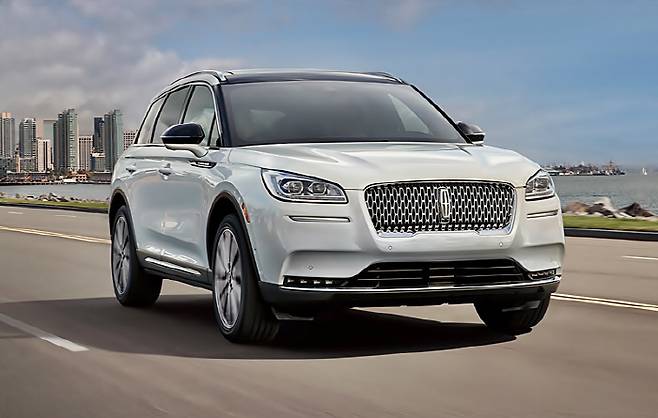 링컨 코세어[사진출처=링컨코리아]