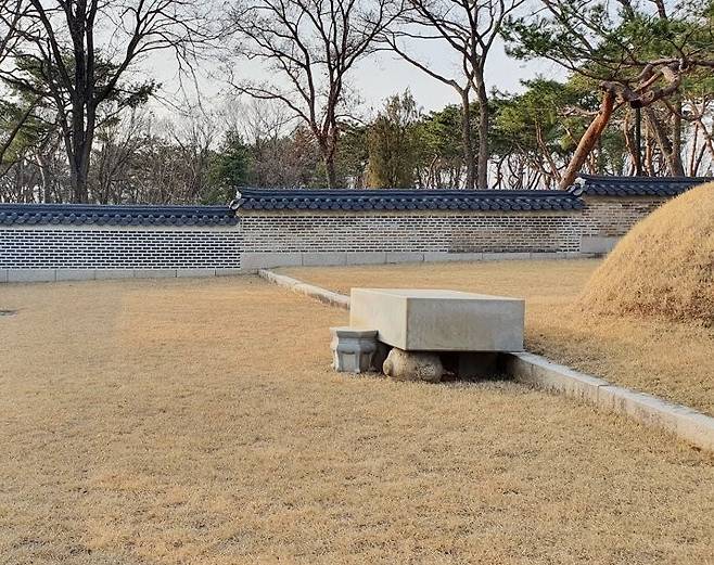 경기 고양시 서오릉 모습. [연합]