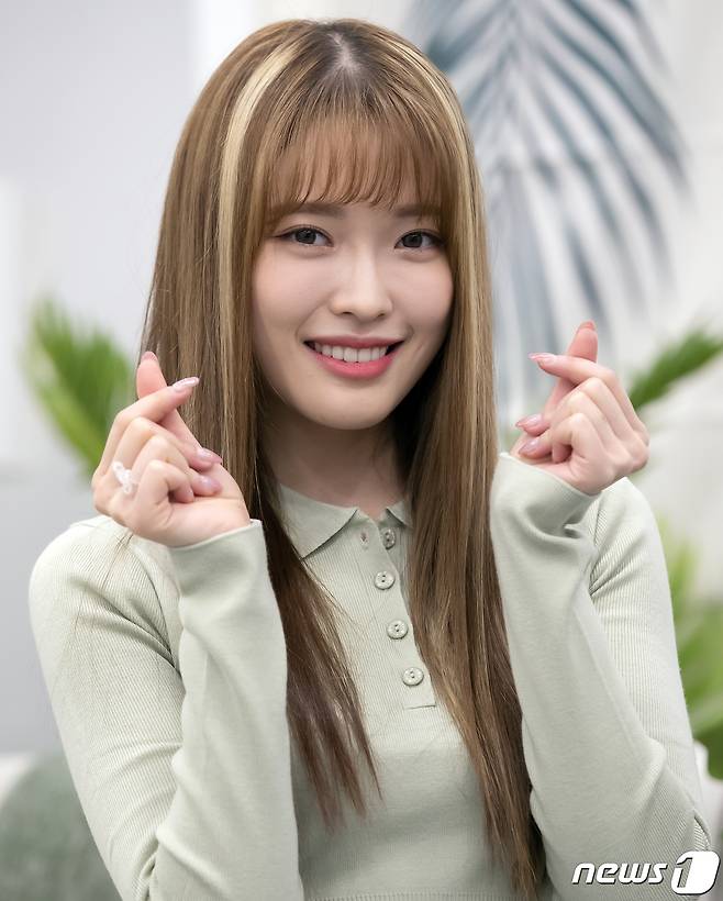 미스틱스토리의 첫 걸그룹 빌리(Billlie)의 하람 © News1 김진환 기자