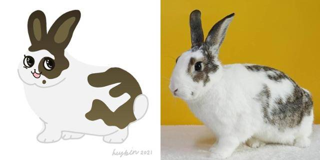 작가 반짝별(왼쪽), 햇살이(오른쪽)