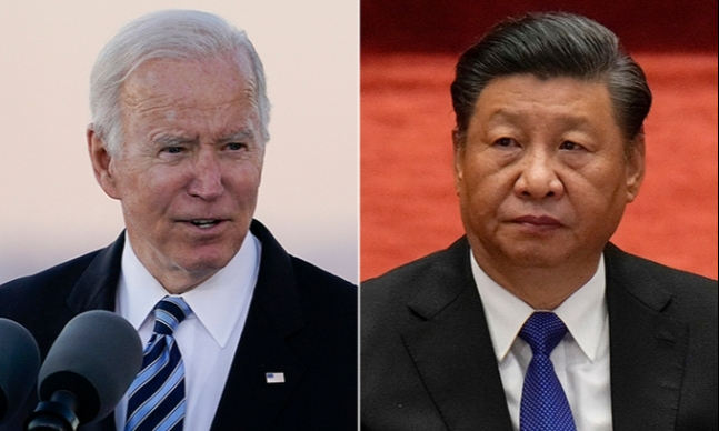 조 바이든 미국 대통령(왼쪽), 시진핑 중국 국가주석. AP연합뉴스