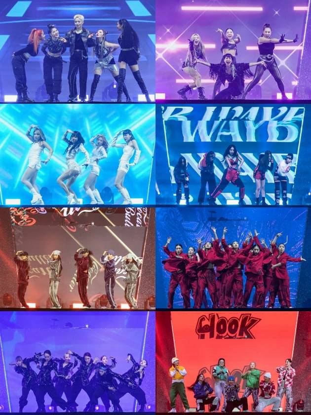 '스트릿우먼파이터 온더스테이지' 서울 공연/ 사진=CJ ENM 제공