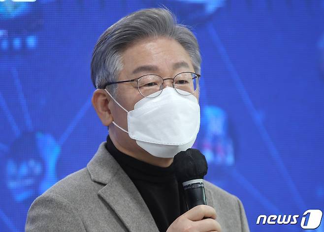 이재명 더불어민주당 대선 후보./뉴스1 © News1 구윤성 기자