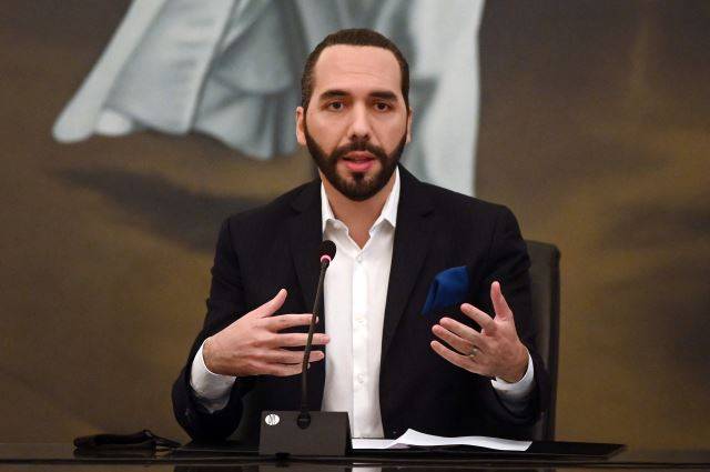 나이브 부켈레 엘살바도르 대통령. AFP연합뉴스