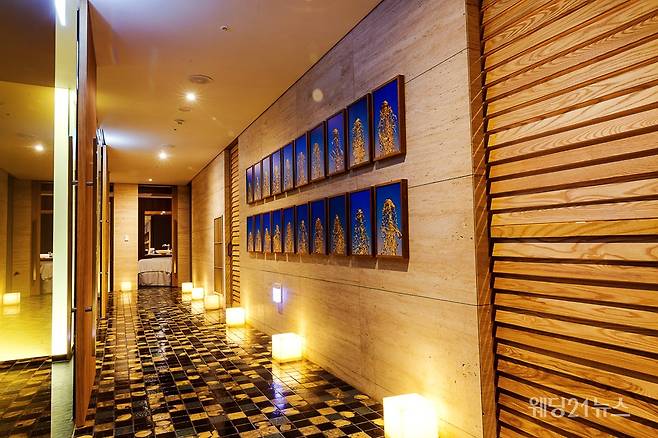 사진 : 그랜드 조선 제주 오모로비짜 스파