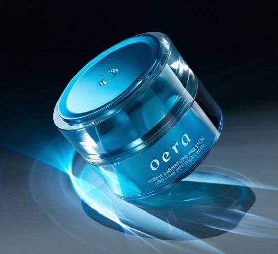 오에라가 내놓은 125만원짜리 시그니처 프레스티지 크림(50㎖). 사진=오에라 제공