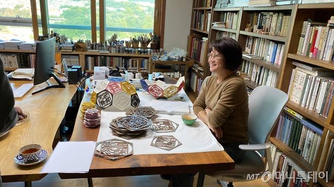 설초(雪艸) 김정민/사진=예술사업부 김경아 디자이너