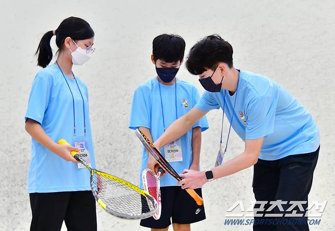 김천스쿼시 청소년스포츠한마당