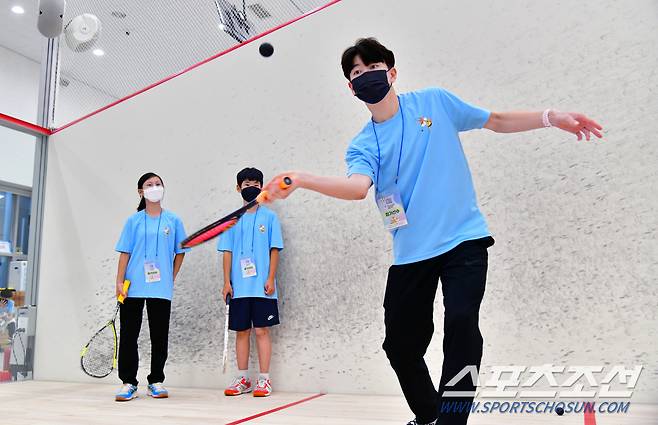 김천스쿼시 청소년스포츠한마당