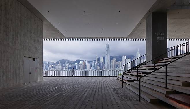 M+ museum of West Kowloon Cultural District, Hong Kong, which opened Nov. 12 (HKTB)