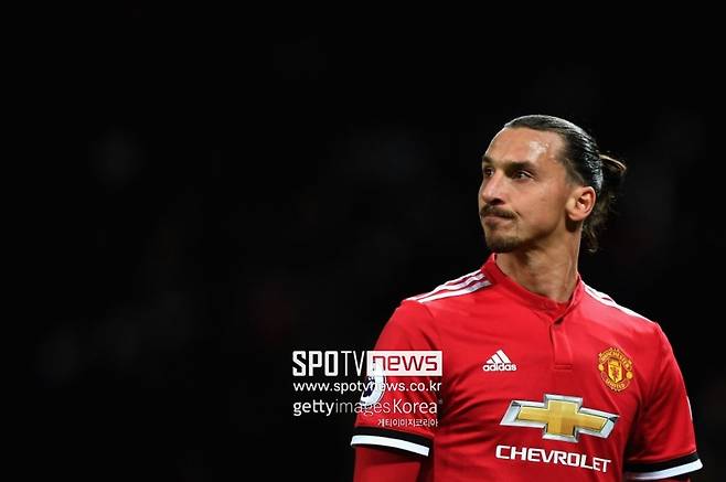 ▲ 맨체스터 유나이티드 시절 즐라탄 이브라히모비치.