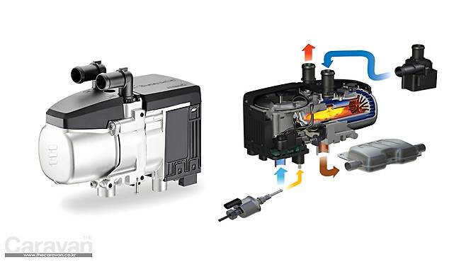 (사진=에버스패커) 하이드로닉 냉각수 히터