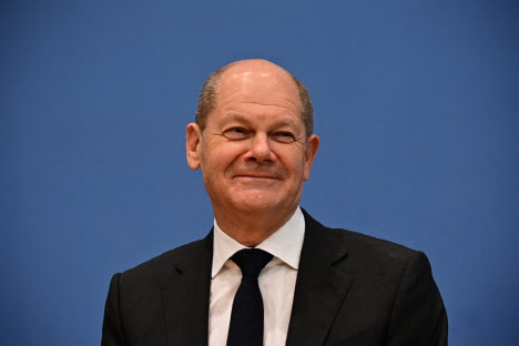 올라프 숄츠 독일 총리 후보(사진=AFP)