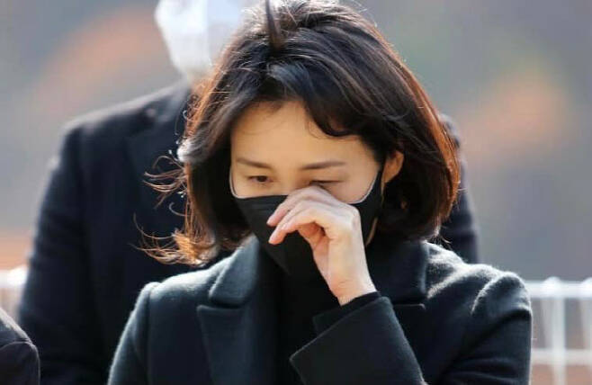 故 홍정운 군의 49재에 참석한 이재명 더불어민주당 대선후보의 아내 김혜경씨.(사진=연합뉴스)